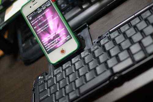 WiFiルーターを持たない自分に必要なBluetoothキーボード×するぷろ for iPhone!