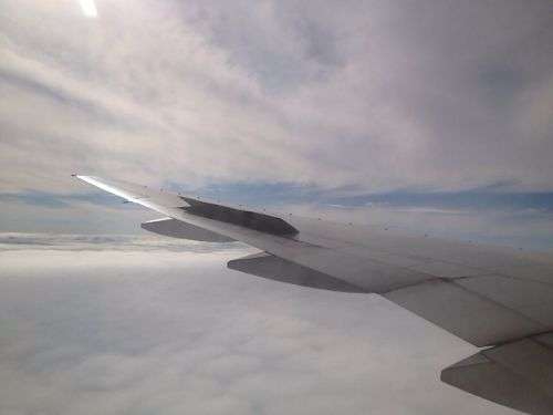 雲の上にいてふわーっと何か軽くなった話