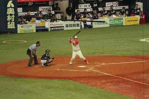 京セラドームに野球を見に行ったら淀川花火も見れて一石二鳥だった！