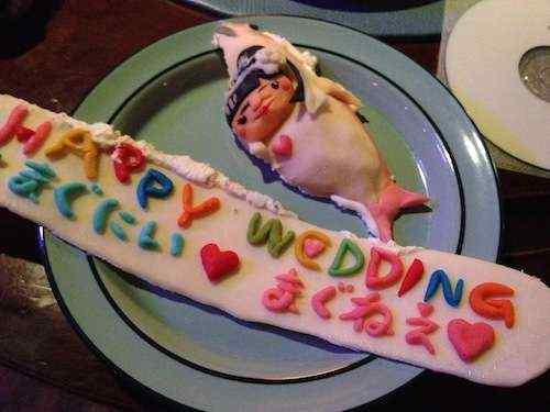 人が笑顔になる場を作った二人に感謝。