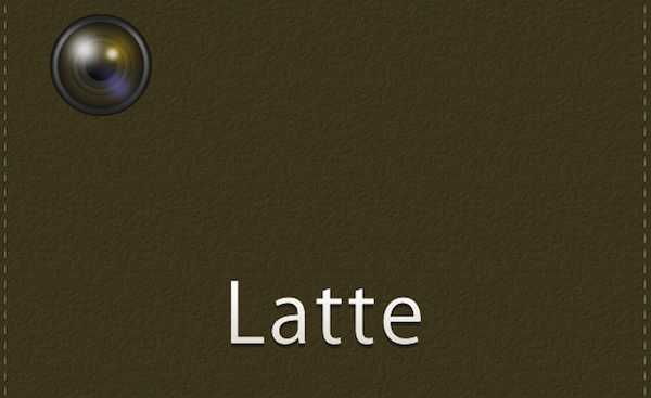 「Latte Camera」無料でiPhoneにも簡単・本格デジイチ加工を！