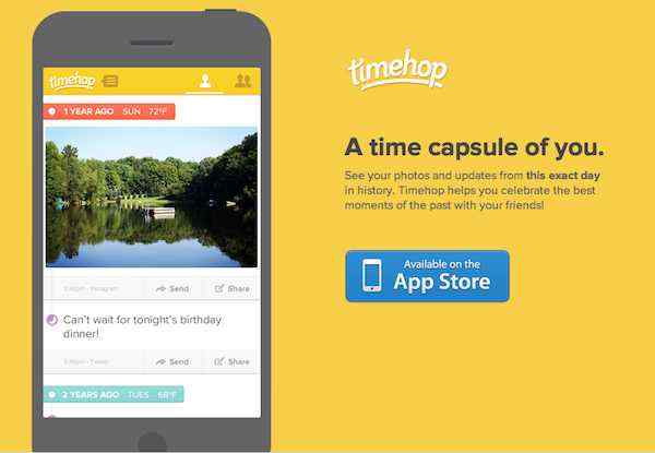 「Timehop」アプリで過去のツイートのみが表示されなかった時の対応策。