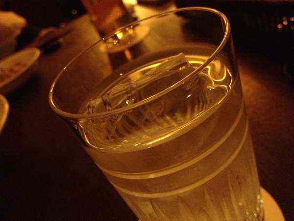 「Kennedy Club」で黒霧島水割を呑む!