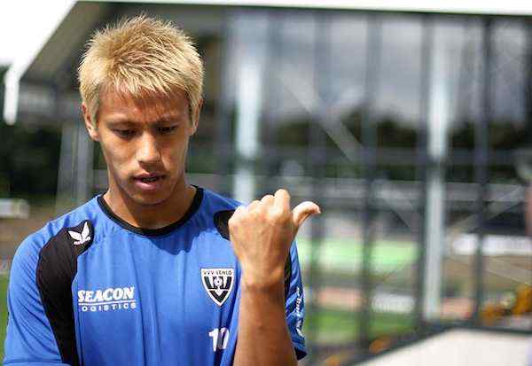 本田圭佑、彼が彼であらしめる強さ。プロフェッショナルで語ったその秘訣と想いとは