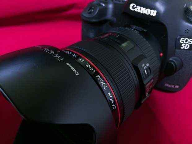 「CANON EF24-105mm F4L IS USM」レビュー。キヤノン最高レベルのレンズの証、Lレンズ。