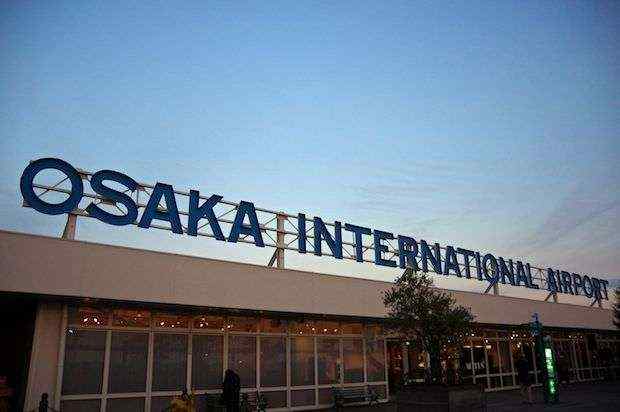 「大阪国際空港」（伊丹空港）で飛行機×夕陽のコラボレーションを撮れ！