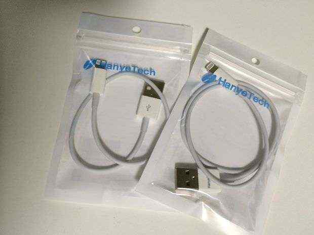 あの150円のLightning(ライトニング)ケーブルには長さの短いタイプもあった!これで色んな状況に対応できる!