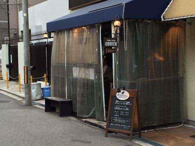 大阪・本町「Qbrick」で仕事帰りにちょっとクラフトビールを！