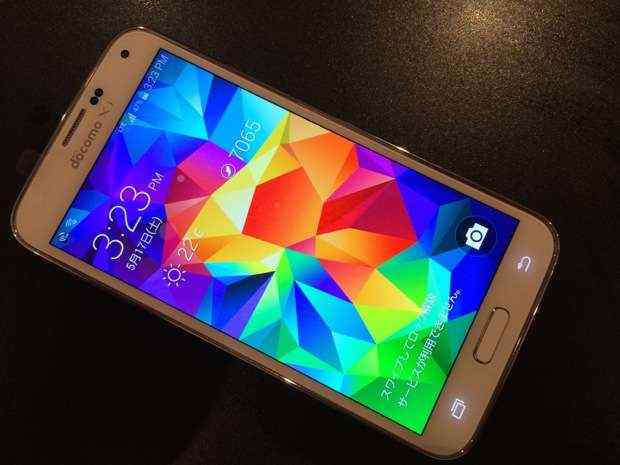 サムスンの最新機種「Galaxy S5」の「無料お試しキャンペーン」が実施されています！
