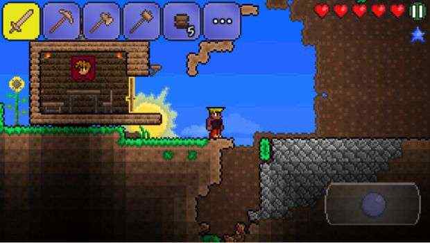 【動画あり】[iOS版テラリア]どうやって操作するの？