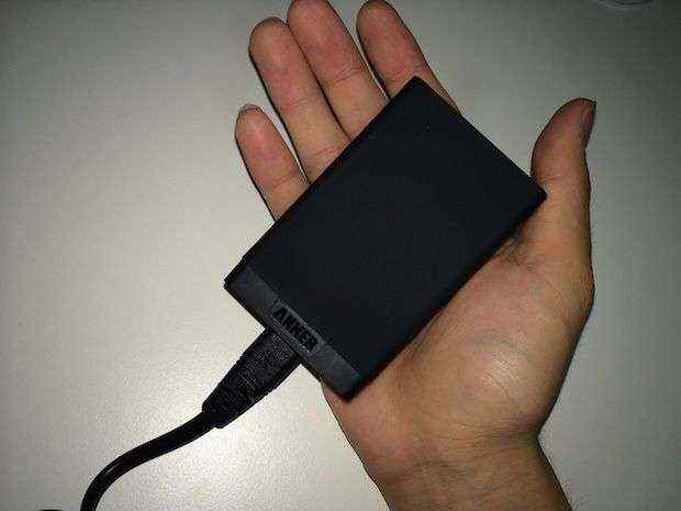 Anker 40W 5ポート USB急速充電器!思った以上にコンパクトでいい感じ!