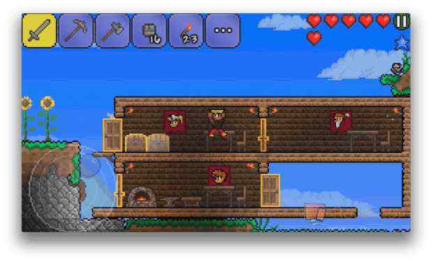 【動画あり】[iOS版テラリア]NPCを呼んでみよう！