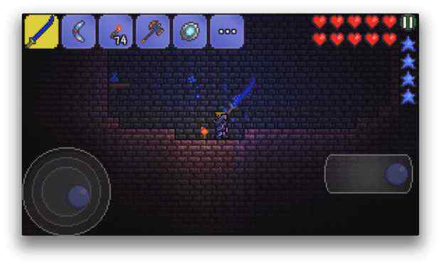 ムラマサを振り回す