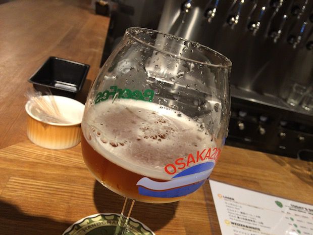 社長のよく飲むビール