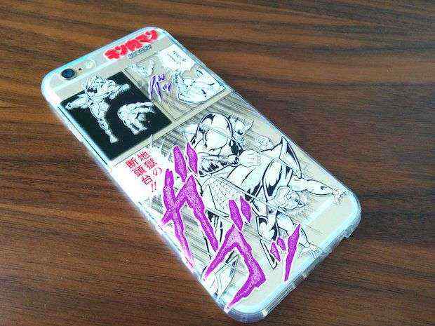 キン肉マンファン必見のiPhone6sケースでスマホを保護しよう!